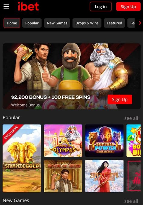 iBet Casino 2024 Review .